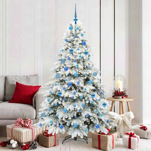 Mākslīgā Ziemassvētku Eglīte Su 300 Led Zaļa 180 Cm Pe Un Pvc Vidaxl