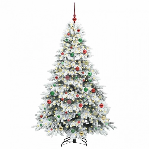 Mākslīgā Ziemassvētku Eglīte Su 300 Led Zaļa 180 Cm Pe Un Pvc Vidaxl