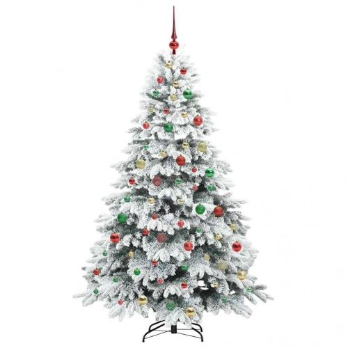 Mākslīgā Ziemassvētku Eglīte Su 300 Led Zaļa 180 Cm Pe Un Pvc Vidaxl