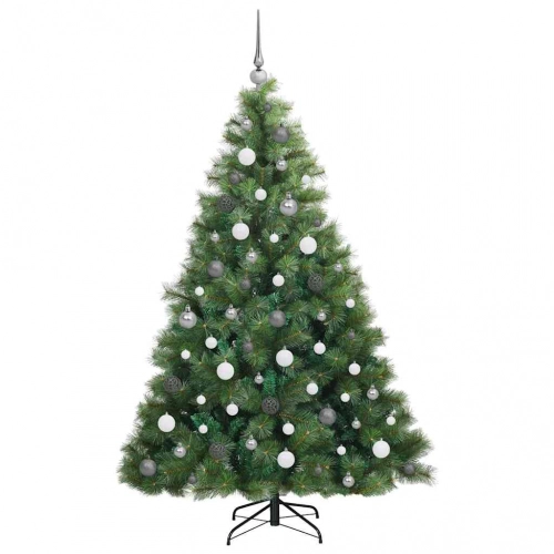 Mākslīgā Ziemassvētku Eglīte Su 300 Led Zaļa 180 Cm Pe Un Pvc Vidaxl