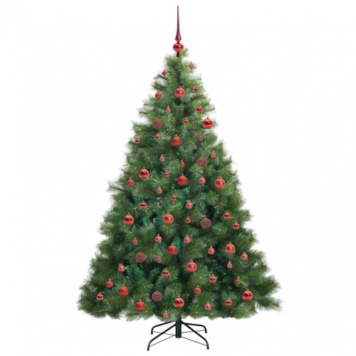 Mākslīgā Ziemassvētku Eglīte Su 300 Led Zaļa 180 Cm Pe Un Pvc Vidaxl