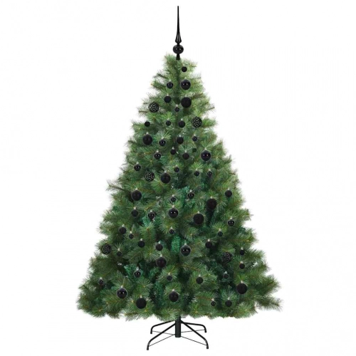 Mākslīgā Ziemassvētku Eglīte Su 300 Led Zaļa 180 Cm Pe Un Pvc Vidaxl