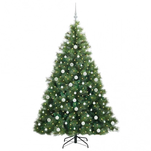 Mākslīgā Ziemassvētku Eglīte Su 300 Led Zaļa 180 Cm Pe Un Pvc Vidaxl