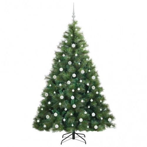 Mākslīgā Ziemassvētku Eglīte Su 300 Led Zaļa 180 Cm Pe Un Pvc Vidaxl