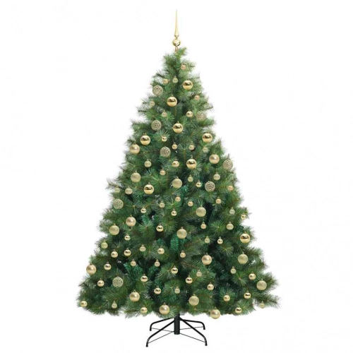 Mākslīgā Ziemassvētku Eglīte Su 300 Led Zaļa 180 Cm Pe Un Pvc Vidaxl