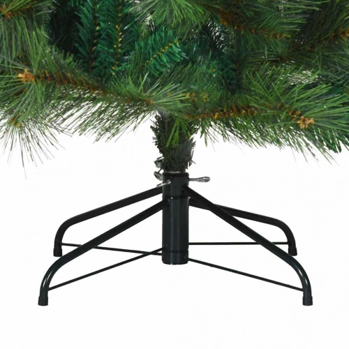 Mākslīgā Ziemassvētku Eglīte Su 300 Led Zaļa 180 Cm Pe Un Pvc Vidaxl