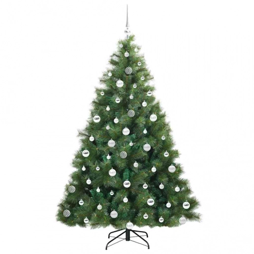 Mākslīgā Ziemassvētku Eglīte Su 300 Led Zaļa 180 Cm Pe Un Pvc Vidaxl