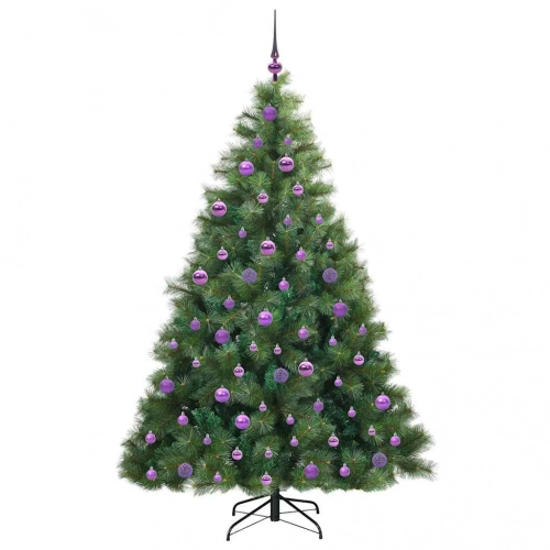 Mākslīgā Ziemassvētku Eglīte Su 300 Led Zaļa 180 Cm Pe Un Pvc Vidaxl