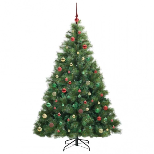 Mākslīgā Ziemassvētku Eglīte Su 300 Led Zaļa 180 Cm Pe Un Pvc Vidaxl