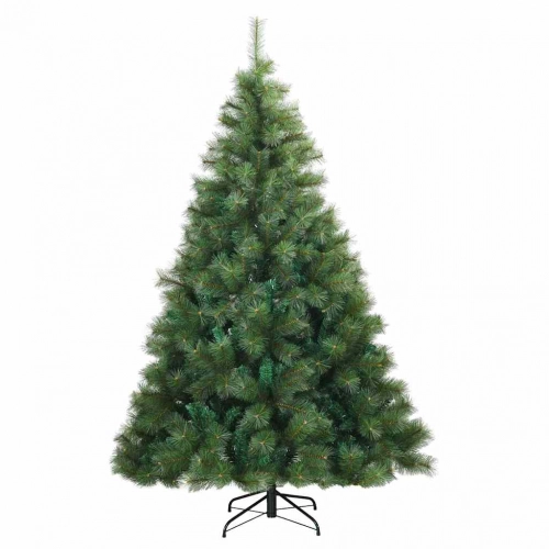 Mākslīgā Ziemassvētku Eglīte Su 300 Led Zaļa 180 Cm Pe Un Pvc Vidaxl