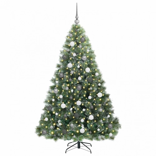 Mākslīgā Ziemassvētku Eglīte Su 300 Led Zaļa 180 Cm Pe Un Pvc Vidaxl