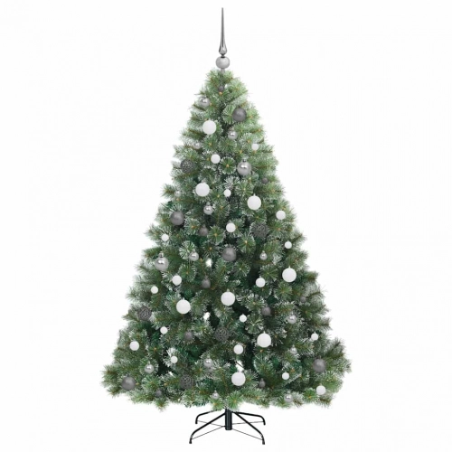 Mākslīgā Ziemassvētku Eglīte Su 300 Led Zaļa 180 Cm Pe Un Pvc Vidaxl