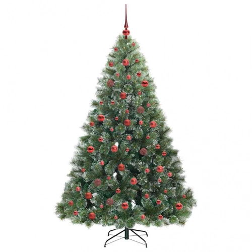 Mākslīgā Ziemassvētku Eglīte Su 300 Led Zaļa 180 Cm Pe Un Pvc Vidaxl