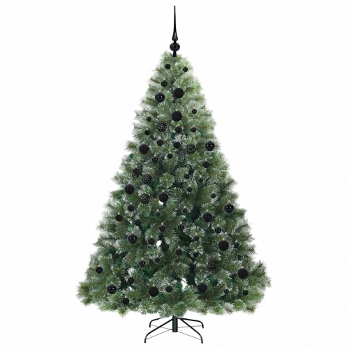 Mākslīgā Ziemassvētku Eglīte Su 300 Led Zaļa 180 Cm Pe Un Pvc Vidaxl