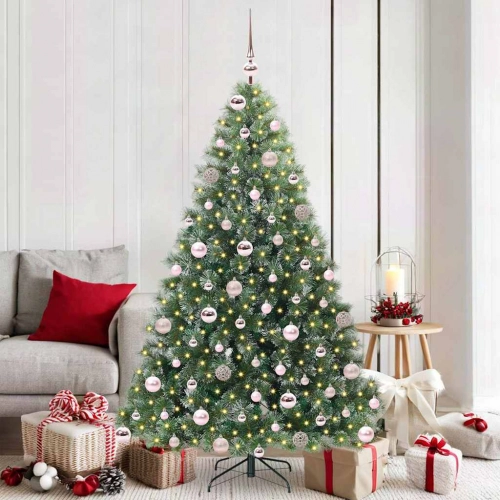 Mākslīgā Ziemassvētku Eglīte Su 300 Led Zaļa 180 Cm Pe Un Pvc Vidaxl
