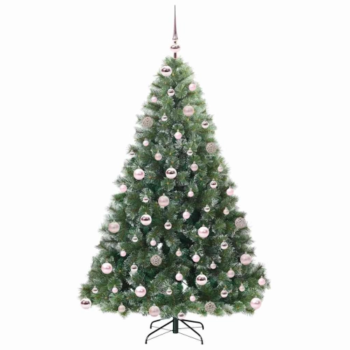 Mākslīgā Ziemassvētku Eglīte Su 300 Led Zaļa 180 Cm Pe Un Pvc Vidaxl