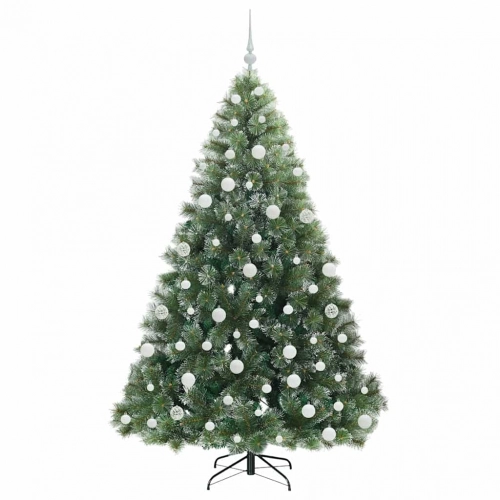 Mākslīgā Ziemassvētku Eglīte Su 300 Led Zaļa 180 Cm Pe Un Pvc Vidaxl