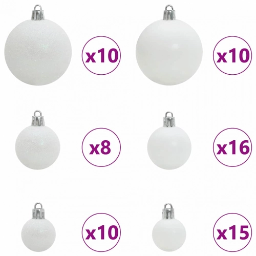 Mākslīgā Ziemassvētku Eglīte Su 300 Led Zaļa 180 Cm Pe Un Pvc Vidaxl
