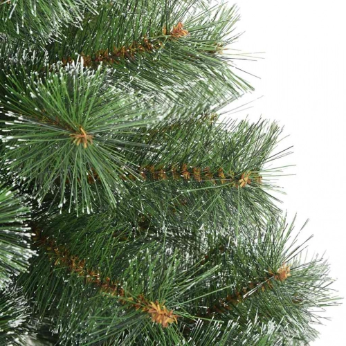 Mākslīgā Ziemassvētku Eglīte Su 300 Led Zaļa 180 Cm Pe Un Pvc Vidaxl