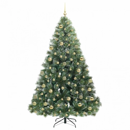 Mākslīgā Ziemassvētku Eglīte Su 300 Led Zaļa 180 Cm Pe Un Pvc Vidaxl