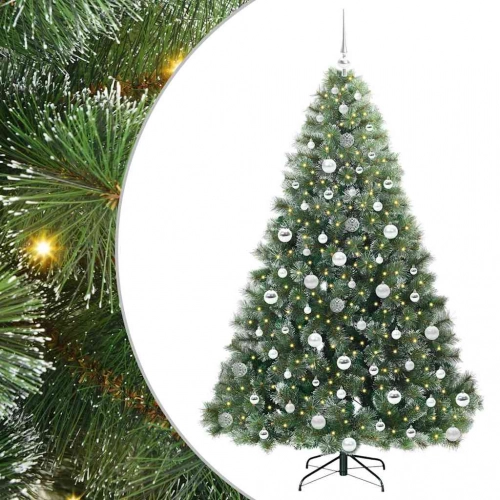 Mākslīgā Ziemassvētku Eglīte Su 300 Led Zaļa 180 Cm Pe Un Pvc Vidaxl