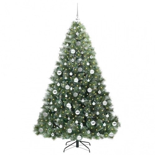 Mākslīgā Ziemassvētku Eglīte Su 300 Led Zaļa 180 Cm Pe Un Pvc Vidaxl