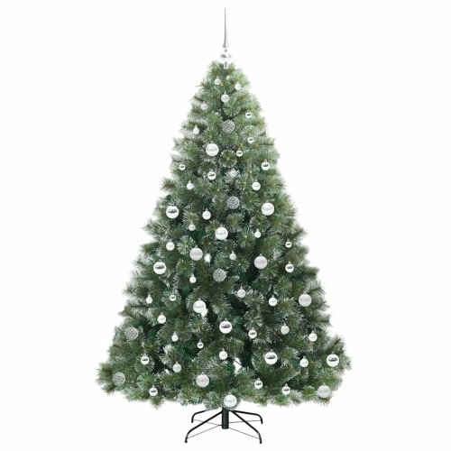 Mākslīgā Ziemassvētku Eglīte Su 300 Led Zaļa 180 Cm Pe Un Pvc Vidaxl