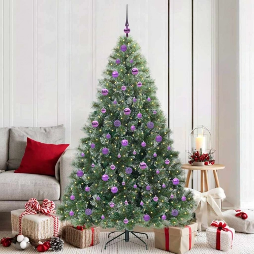 Mākslīgā Ziemassvētku Eglīte Su 300 Led Zaļa 180 Cm Pe Un Pvc Vidaxl