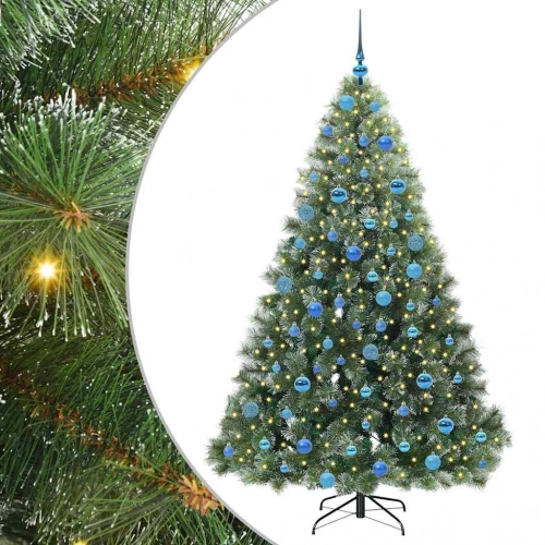 Mākslīgā Ziemassvētku Eglīte Su 300 Led Zaļa 180 Cm Pe Un Pvc Vidaxl