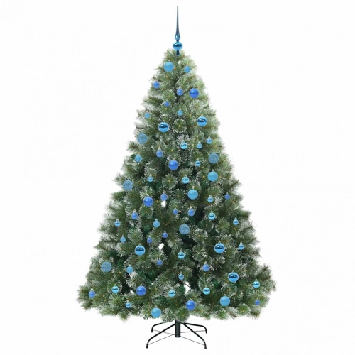 Mākslīgā Ziemassvētku Eglīte Su 300 Led Zaļa 180 Cm Pe Un Pvc Vidaxl