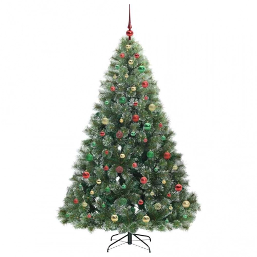 Mākslīgā Ziemassvētku Eglīte Su 300 Led Zaļa 180 Cm Pe Un Pvc Vidaxl
