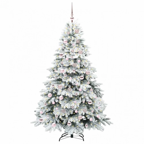 Mākslīgā Ziemassvētku Eglīte Su 300 Led Zaļa 180 Cm Pe Un Pvc Vidaxl