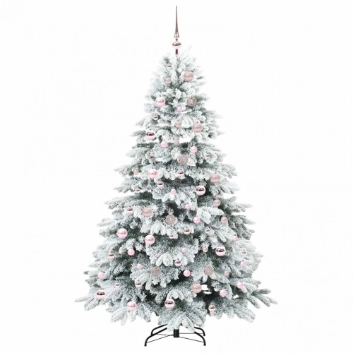 Mākslīgā Ziemassvētku Eglīte Su 300 Led Zaļa 180 Cm Pe Un Pvc Vidaxl