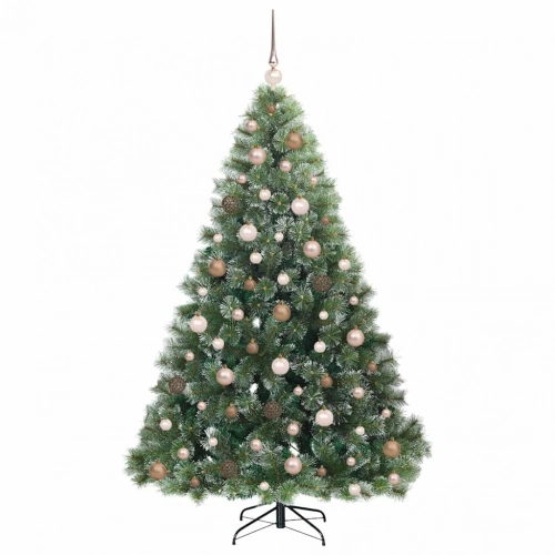 Mākslīgā Ziemassvētku Eglīte Su 300 Led Zaļa 180 Cm Pe Un Pvc Vidaxl