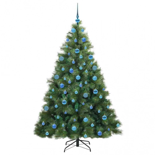 Mākslīgā Ziemassvētku Eglīte Su 300 Led Zaļa 180 Cm Pe Un Pvc Vidaxl