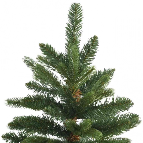 Mākslīgā Ziemassvētku Eglīte Su 300 Led Zaļa 210 Cm Pe Un Pvc Vidaxl