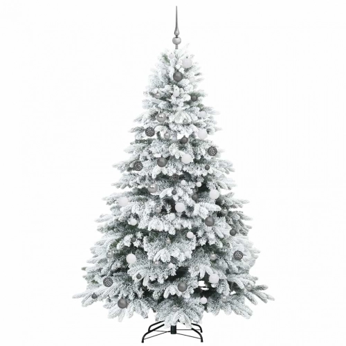 Mākslīgā Ziemassvētku Eglīte Su 300 Led Zaļa 210 Cm Pe Un Pvc Vidaxl