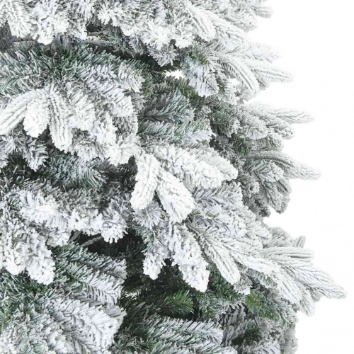 Mākslīgā Ziemassvētku Eglīte Su 300 Led Zaļa 210 Cm Pe Un Pvc Vidaxl