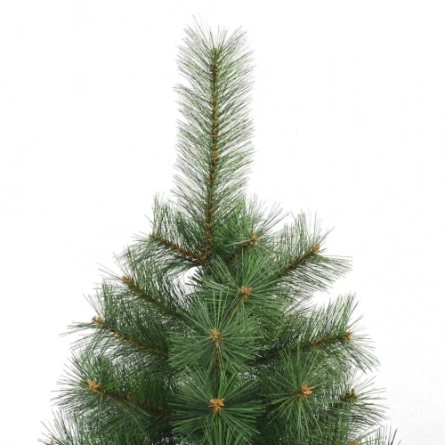 Mākslīgā Ziemassvētku Eglīte Su 300 Led Zaļa 210 Cm Pe Un Pvc Vidaxl
