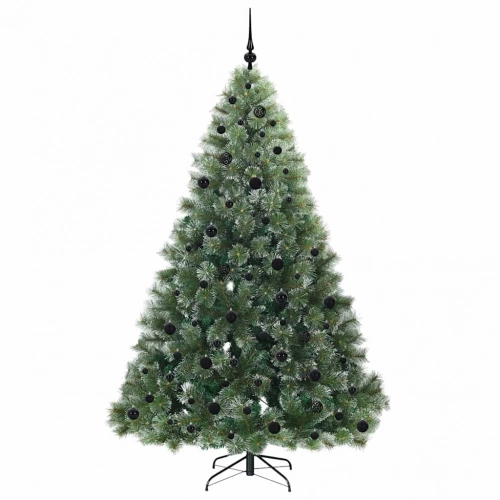 Mākslīgā Ziemassvētku Eglīte Su 300 Led Zaļa 210 Cm Pe Un Pvc Vidaxl