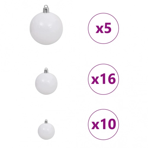 Mākslīgā Ziemassvētku Eglīte Su 300 Led Zaļa 240 Cm Pe Un Pvc Vidaxl