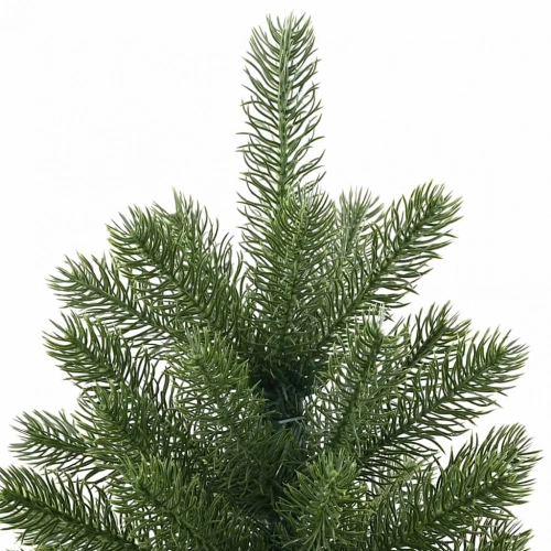 Mākslīgā Ziemassvētku Eglīte Su 300 Led Zaļa 240 Cm Pe Un Pvc Vidaxl