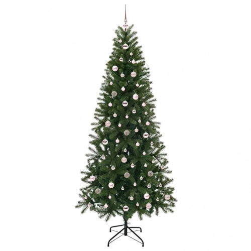 Mākslīgā Ziemassvētku Eglīte Su 300 Led Zaļa 240 Cm Pe Un Pvc Vidaxl