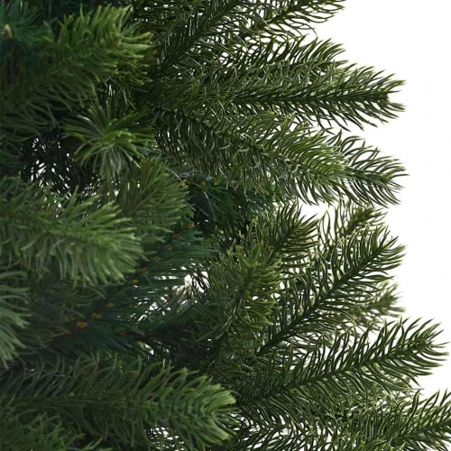 Mākslīgā Ziemassvētku Eglīte Su 300 Led Zaļa 240 Cm Pe Un Pvc Vidaxl