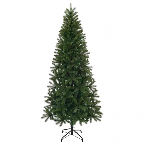 Mākslīgā Ziemassvētku Eglīte Su 300 Led Zaļa 240 Cm Pe Un Pvc Vidaxl