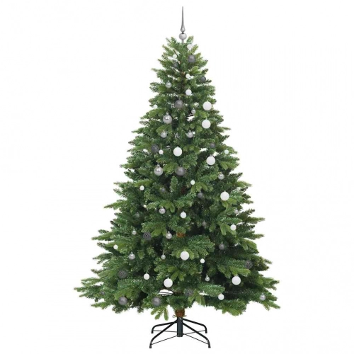 Mākslīgā Ziemassvētku Eglīte Su 300 Led Zaļa 240 Cm Pe Un Pvc Vidaxl