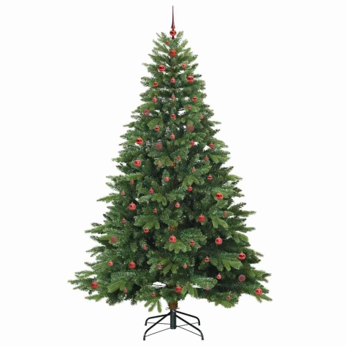 Mākslīgā Ziemassvētku Eglīte Su 300 Led Zaļa 240 Cm Pe Un Pvc Vidaxl