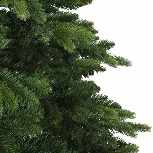 Mākslīgā Ziemassvētku Eglīte Su 300 Led Zaļa 240 Cm Pe Un Pvc Vidaxl