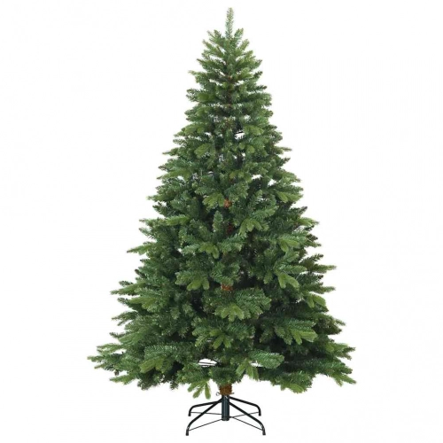 Mākslīgā Ziemassvētku Eglīte Su 300 Led Zaļa 240 Cm Pe Un Pvc Vidaxl