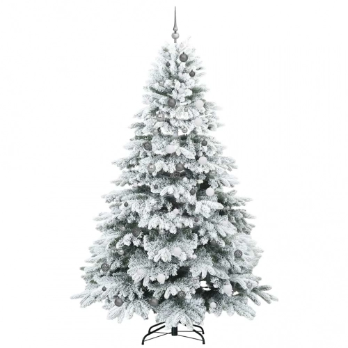 Mākslīgā Ziemassvētku Eglīte Su 300 Led Zaļa 240 Cm Pe Un Pvc Vidaxl